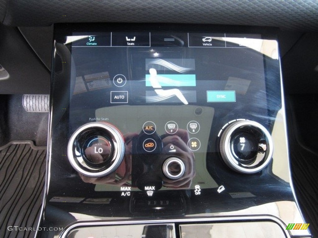 2018 Range Rover Velar S - Fuji White / Ebony photo #31