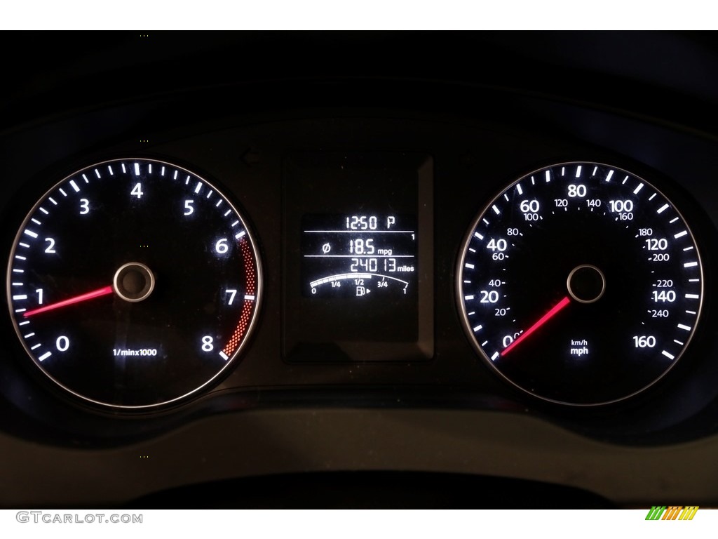 2014 Jetta SE Sedan - Tempest Blue Metallic / Cornsilk Beige photo #8