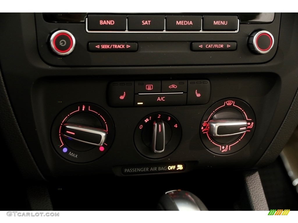 2014 Jetta SE Sedan - Tempest Blue Metallic / Cornsilk Beige photo #10