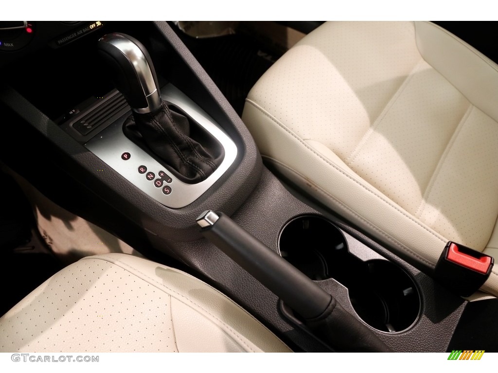 2014 Jetta SE Sedan - Tempest Blue Metallic / Cornsilk Beige photo #11