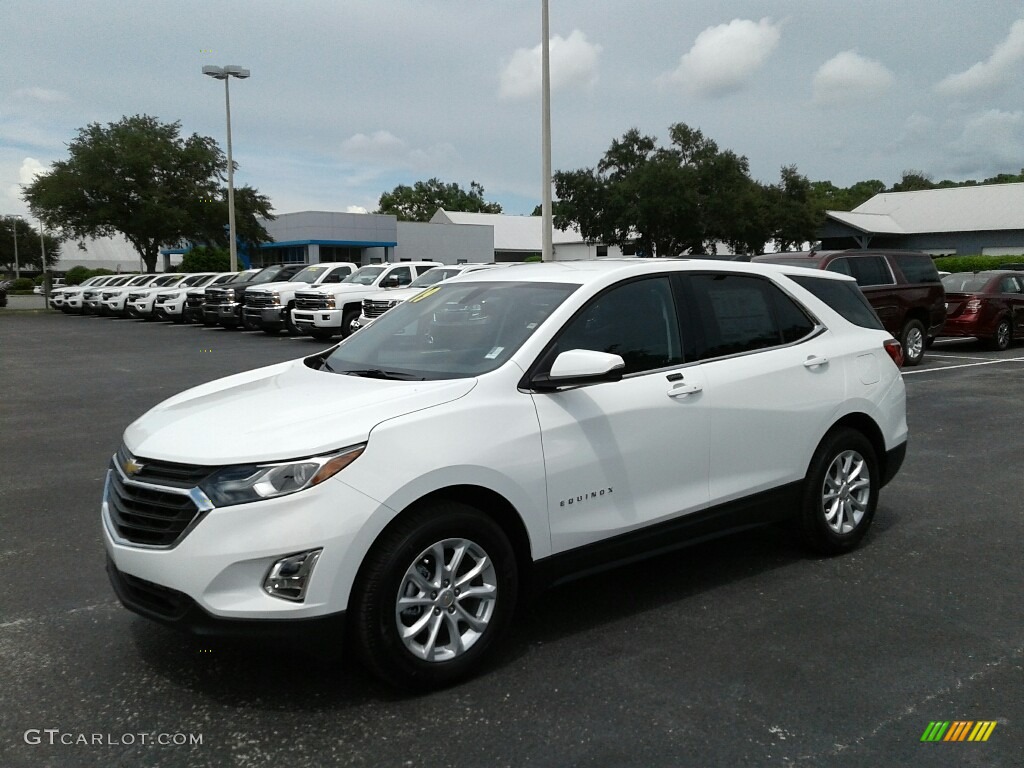 2019 Equinox LT - Summit White / Jet Black photo #1