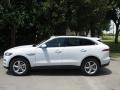 2019 Fuji White Jaguar F-PACE Premium AWD  photo #11