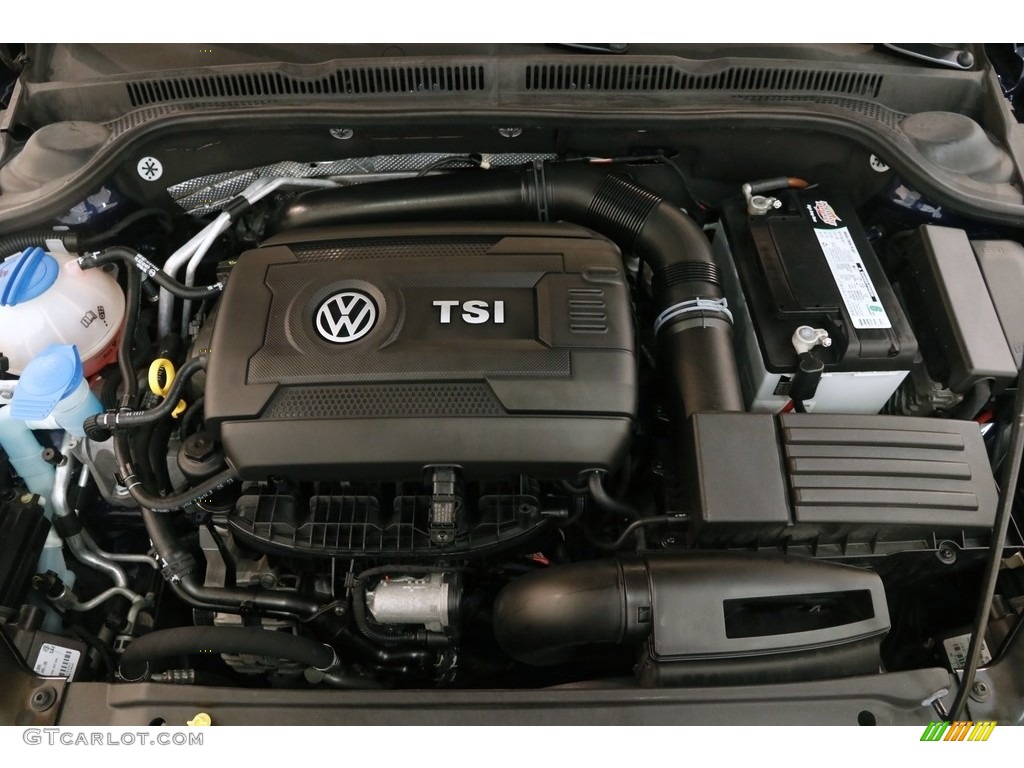 2014 Jetta SE Sedan - Tempest Blue Metallic / Cornsilk Beige photo #17