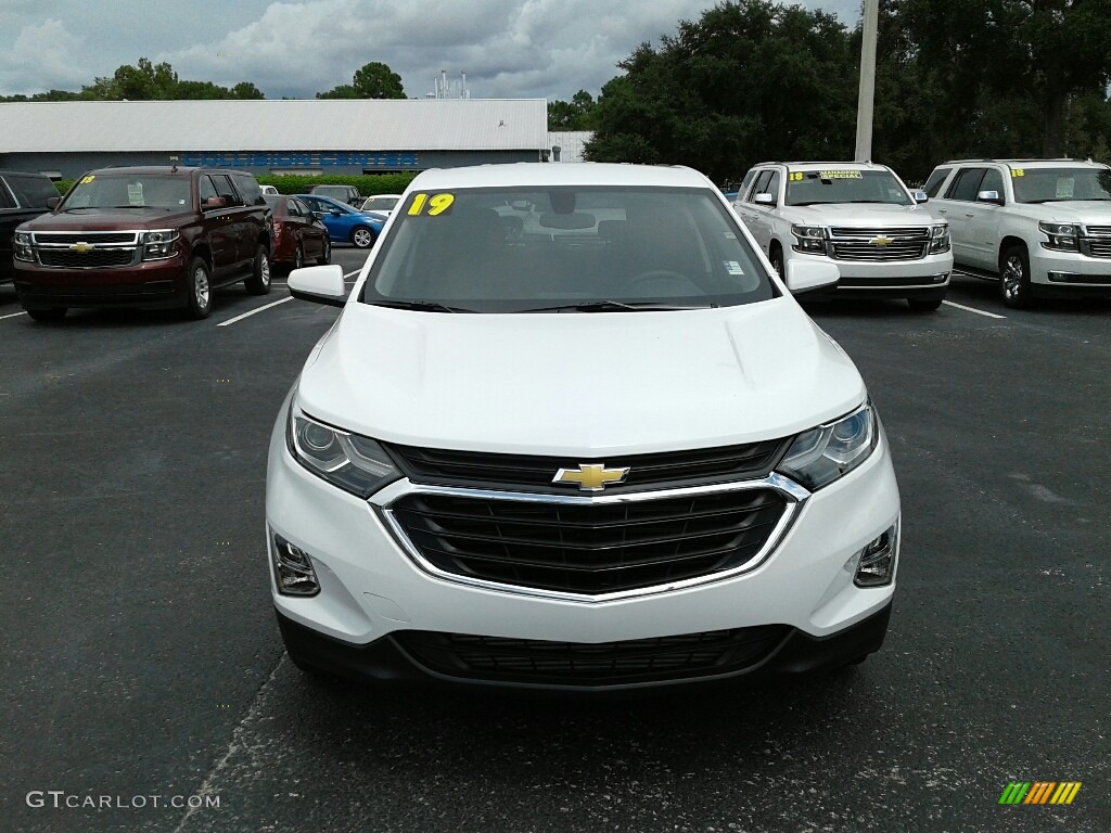 2019 Equinox LT - Summit White / Jet Black photo #8