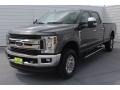 2018 Magnetic Ford F350 Super Duty XLT Crew Cab 4x4  photo #3