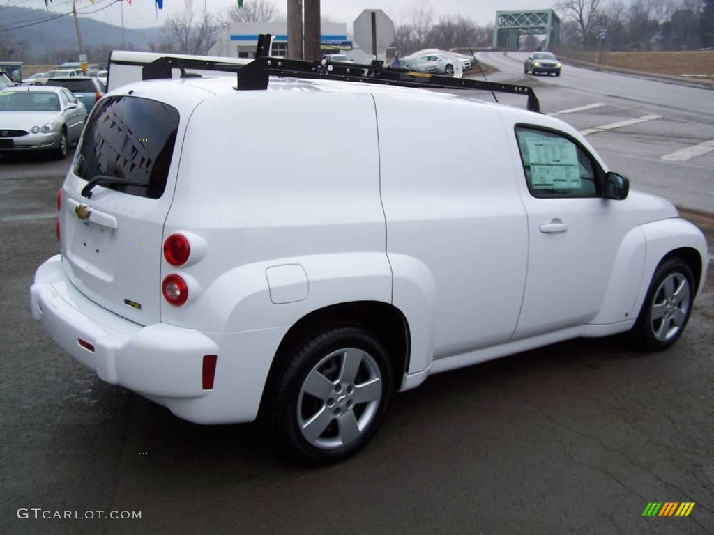 2009 HHR LS Panel - Summit White / Ebony photo #4