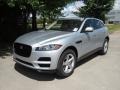 Indus Silver Metallic - F-PACE Premium AWD Photo No. 10