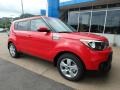 2019 Inferno Red Kia Soul   photo #9