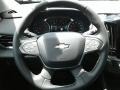 Jet Black 2019 Chevrolet Traverse RS Steering Wheel