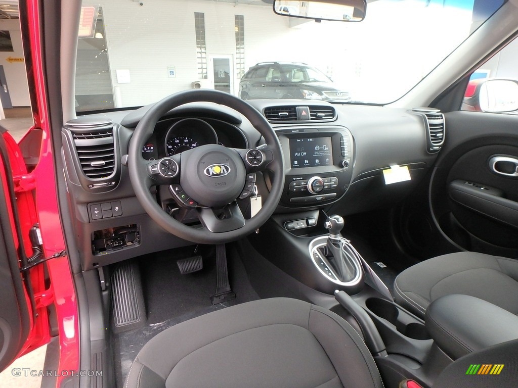 Black Interior 2019 Kia Soul Standard Soul Model Photo #128773824