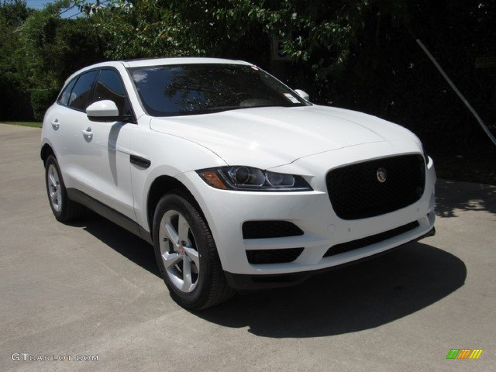 2019 Jaguar F-PACE Premium AWD Exterior Photos