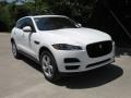 Front 3/4 View of 2019 F-PACE Premium AWD
