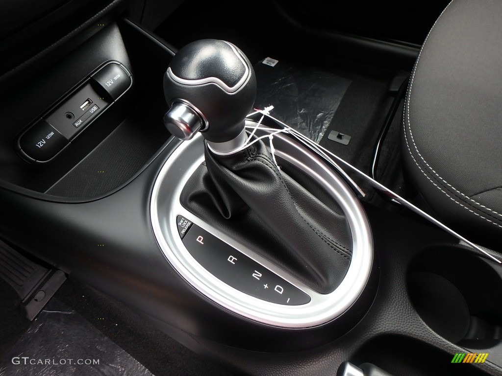 2019 Kia Soul Standard Soul Model 6 Speed Automatic Transmission Photo #128773935