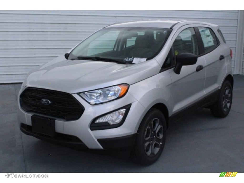 2018 Ford EcoSport S Exterior Photos