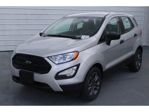 2018 Ford EcoSport S Data, Info and Specs