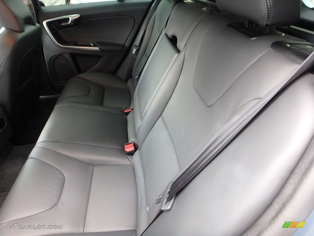 2018 Volvo V60 Cross Country T5 AWD Rear Seat Photo #128774360