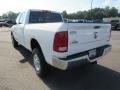 2012 Bright White Dodge Ram 2500 HD SLT Crew Cab 4x4  photo #3