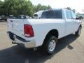 2012 Bright White Dodge Ram 2500 HD SLT Crew Cab 4x4  photo #5