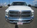 2012 Bright White Dodge Ram 2500 HD SLT Crew Cab 4x4  photo #8