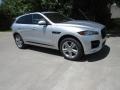 Indus Silver Metallic 2019 Jaguar F-PACE R-Sport AWD