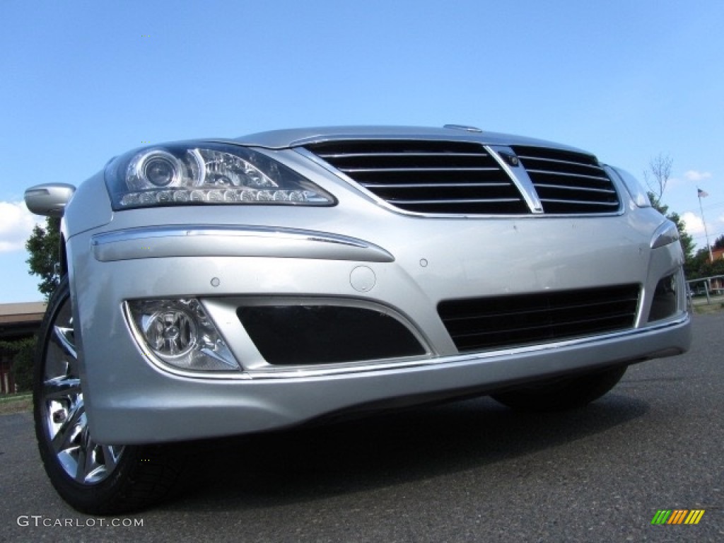 2013 Equus Ultimate - Platinum Metallic / Jet Black photo #1