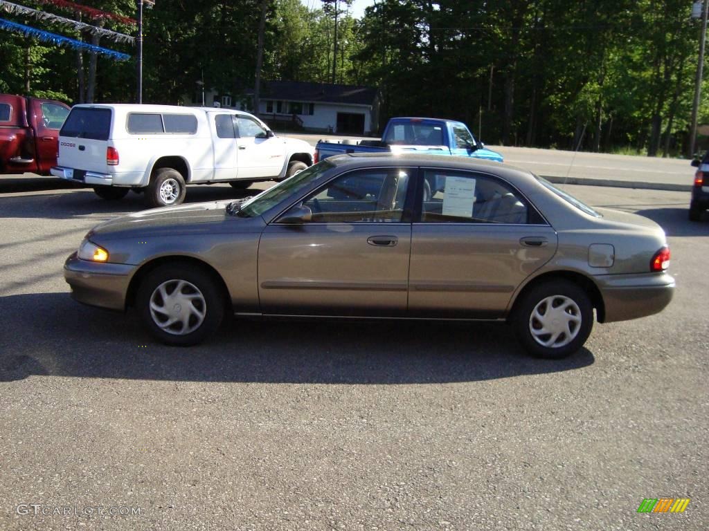 1998 626 LX - Mojave Beige Pearl / Tan photo #4