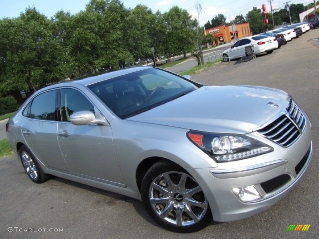 2013 Equus Ultimate - Platinum Metallic / Jet Black photo #3