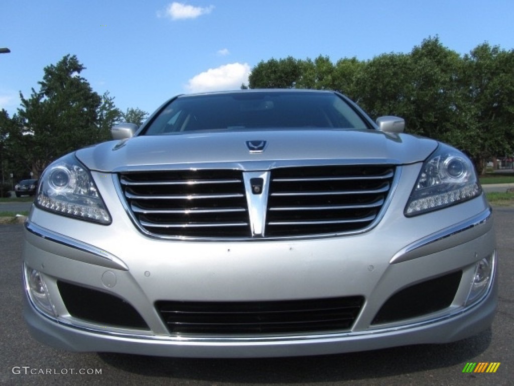 2013 Equus Ultimate - Platinum Metallic / Jet Black photo #4