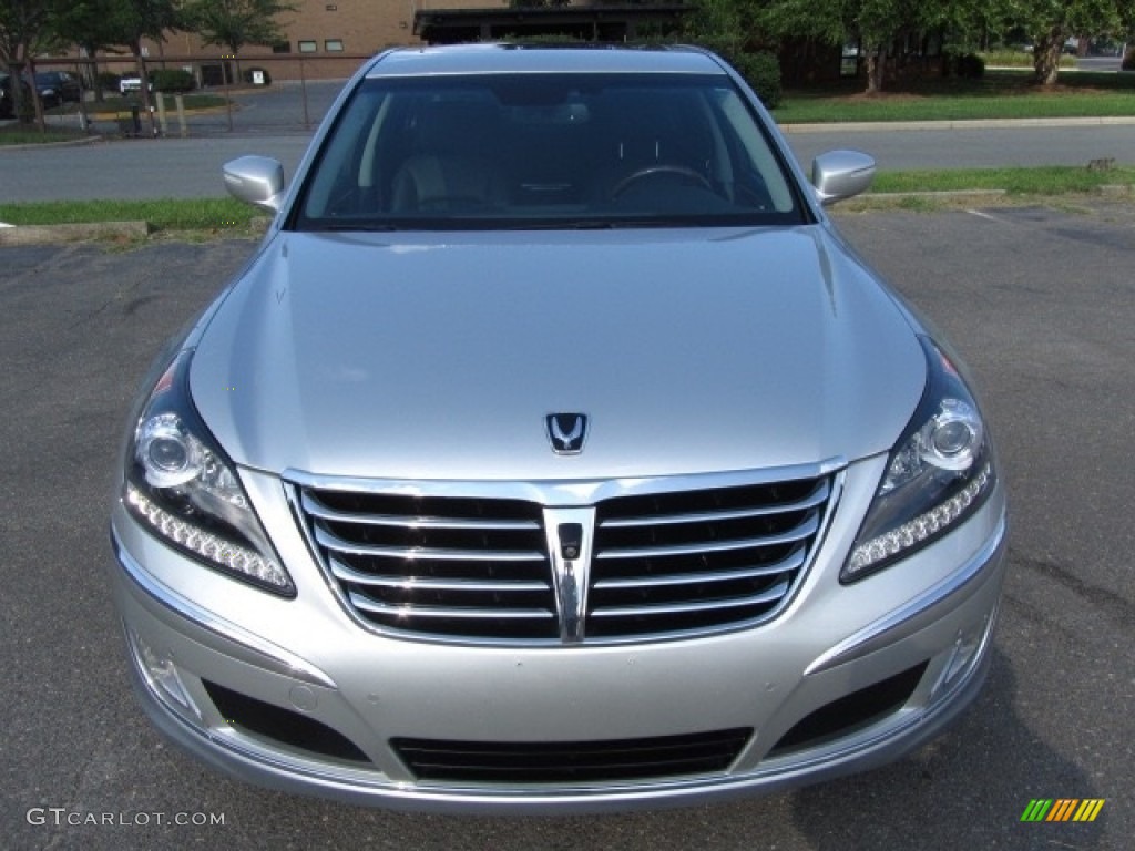 2013 Equus Ultimate - Platinum Metallic / Jet Black photo #5