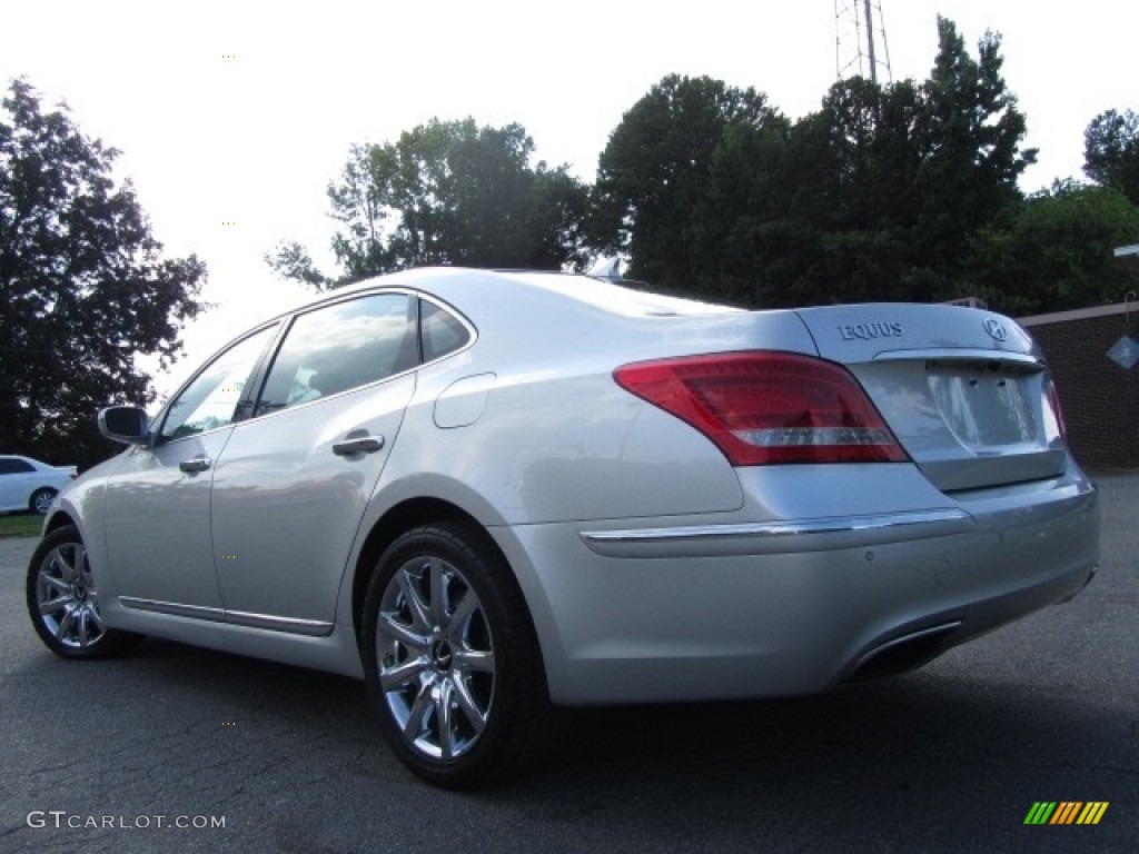 2013 Equus Ultimate - Platinum Metallic / Jet Black photo #8