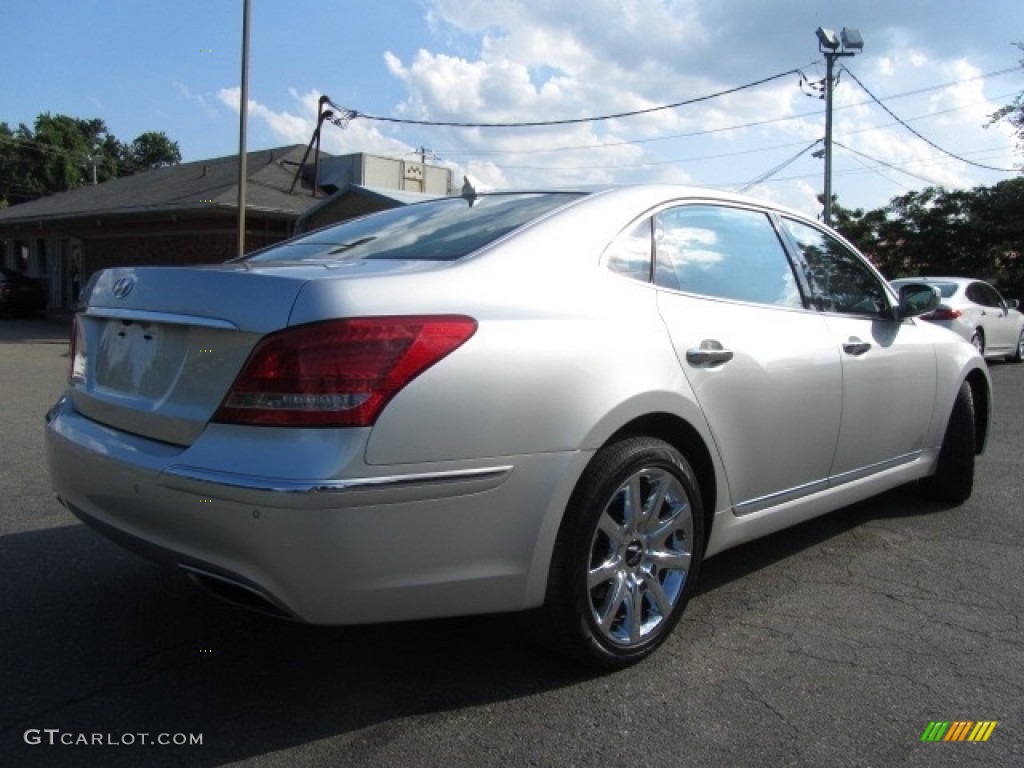 2013 Equus Ultimate - Platinum Metallic / Jet Black photo #10