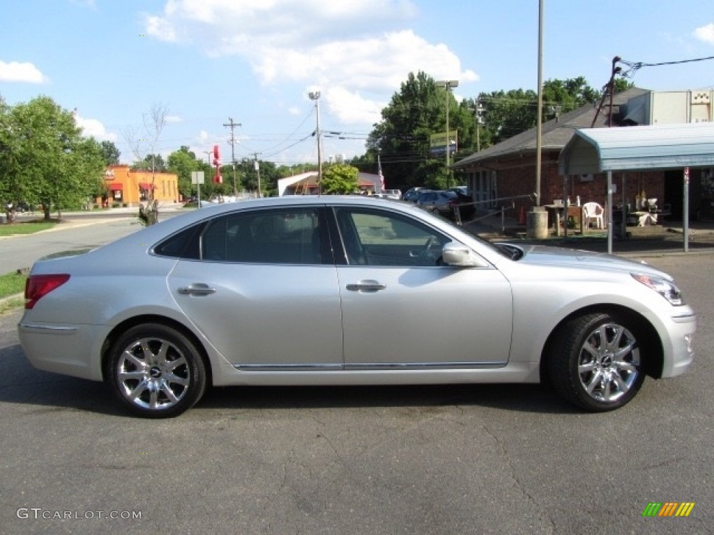 2013 Equus Ultimate - Platinum Metallic / Jet Black photo #11