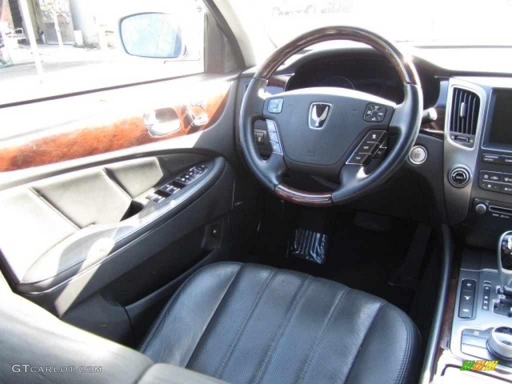 2013 Equus Ultimate - Platinum Metallic / Jet Black photo #12