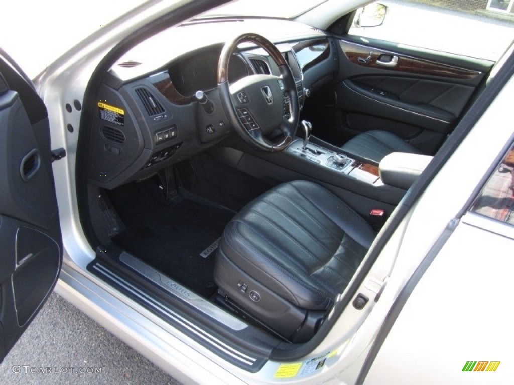 2013 Equus Ultimate - Platinum Metallic / Jet Black photo #17