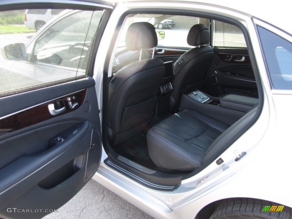2013 Equus Ultimate - Platinum Metallic / Jet Black photo #19
