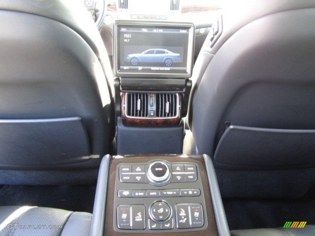 2013 Equus Ultimate - Platinum Metallic / Jet Black photo #20