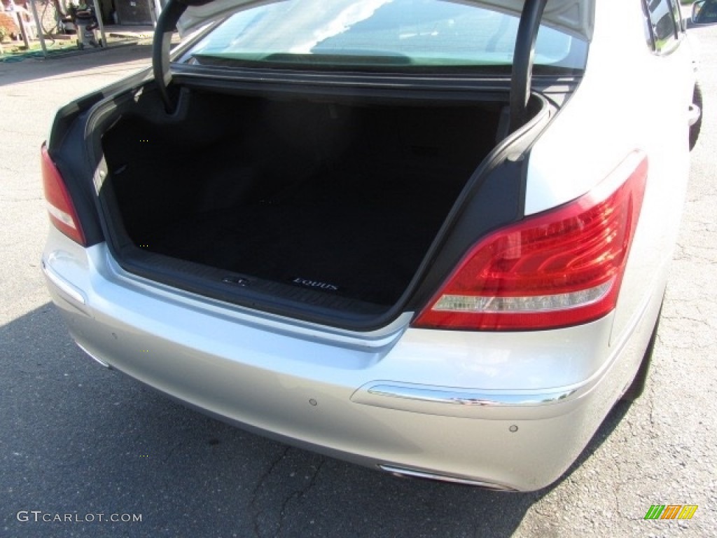 2013 Equus Ultimate - Platinum Metallic / Jet Black photo #21