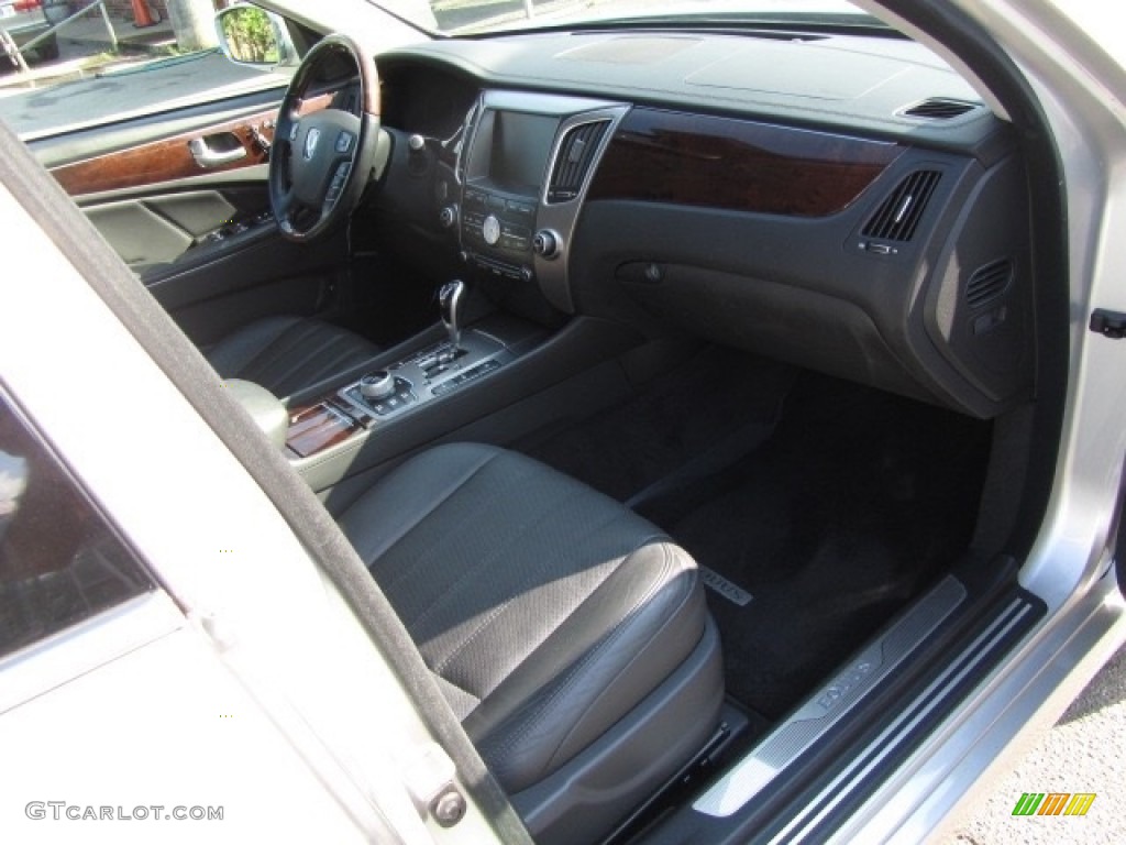 2013 Equus Ultimate - Platinum Metallic / Jet Black photo #22