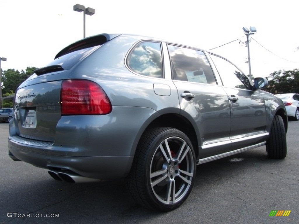 2004 Cayenne Turbo - Titanium Metallic / Stone/Steel Grey photo #10