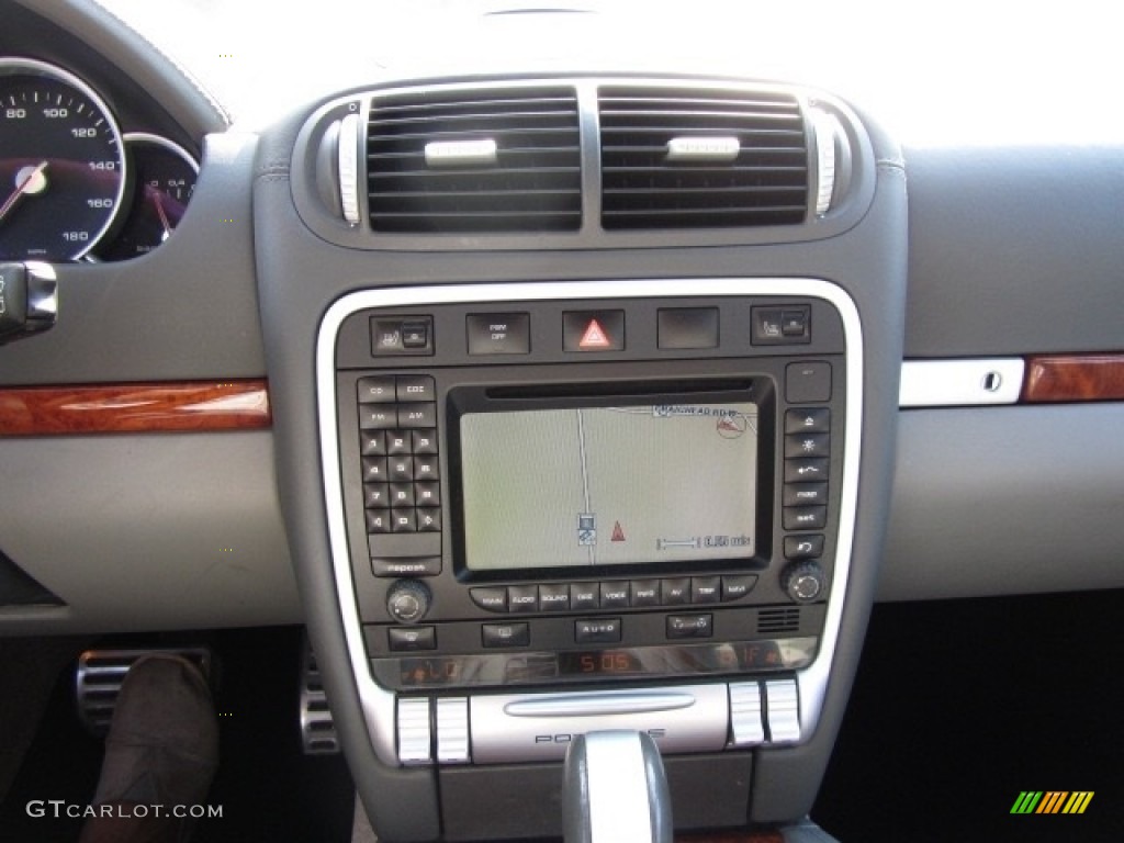 2004 Cayenne Turbo - Titanium Metallic / Stone/Steel Grey photo #15