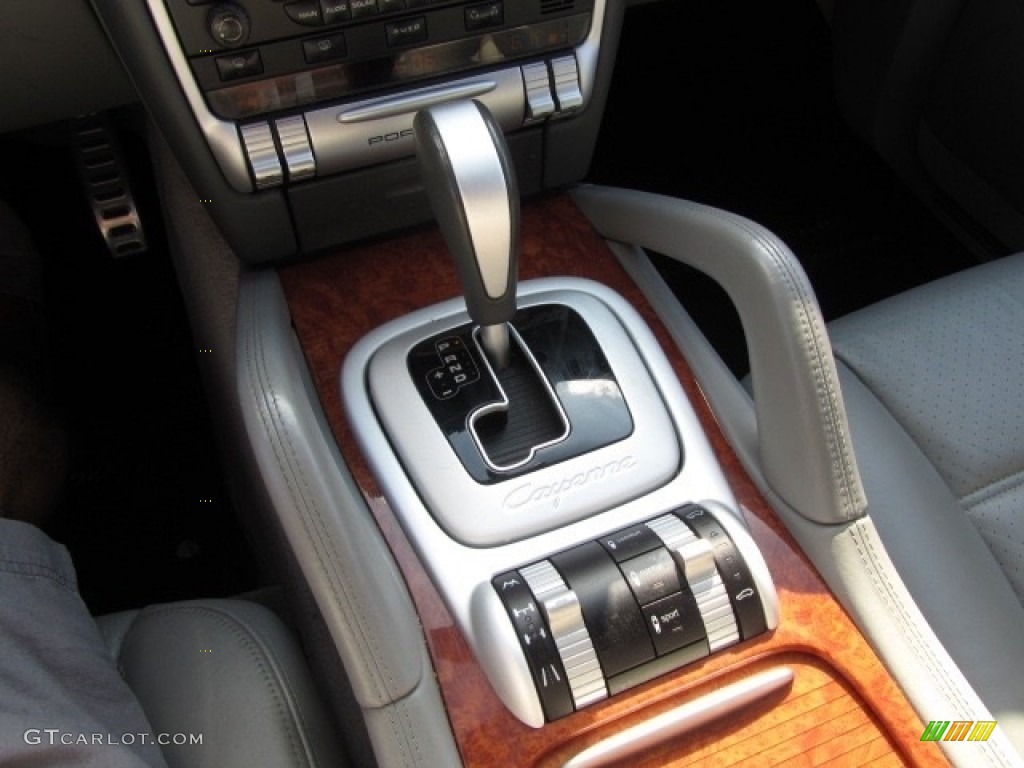 2004 Cayenne Turbo - Titanium Metallic / Stone/Steel Grey photo #16