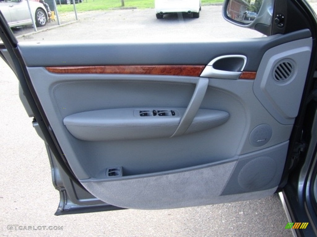 2004 Cayenne Turbo - Titanium Metallic / Stone/Steel Grey photo #18