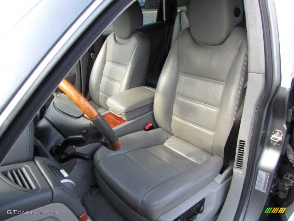 2004 Cayenne Turbo - Titanium Metallic / Stone/Steel Grey photo #19