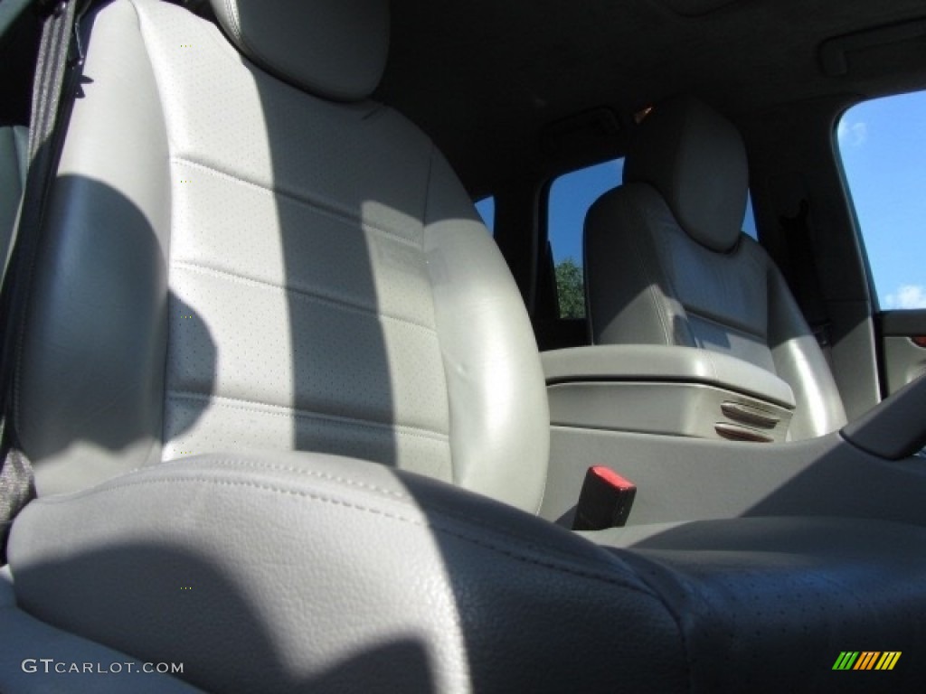2004 Cayenne Turbo - Titanium Metallic / Stone/Steel Grey photo #23