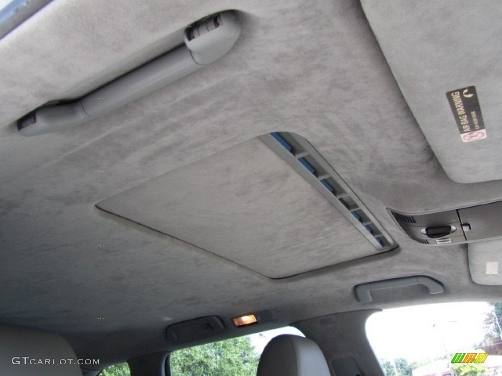 2004 Cayenne Turbo - Titanium Metallic / Stone/Steel Grey photo #24