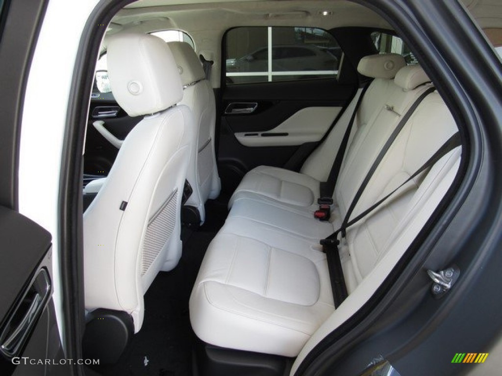 Light Oyster Interior 2019 Jaguar F-PACE Prestige AWD Photo #128776173