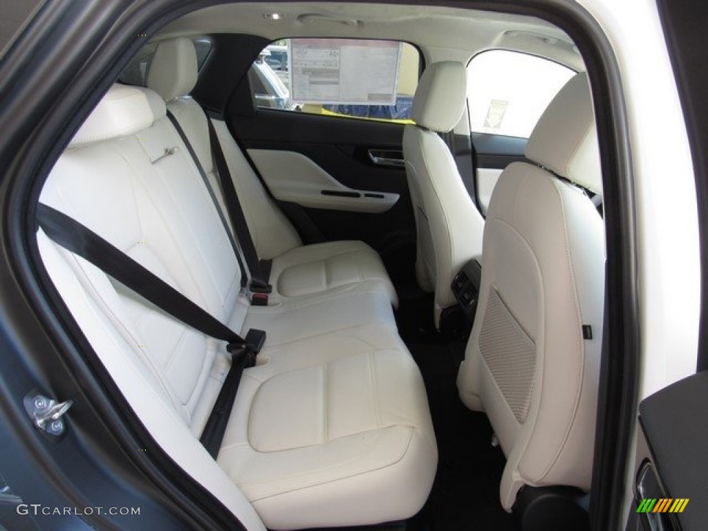2019 Jaguar F-PACE Prestige AWD Rear Seat Photo #128776267