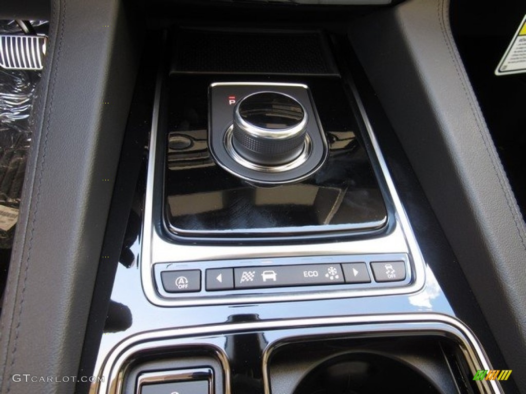 2019 Jaguar F-PACE Prestige AWD 8 Speed Automatic Transmission Photo #128776521
