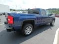 Stone Blue Metallic - Sierra 1500 SLE Double Cab 4x4 Photo No. 9