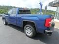 Stone Blue Metallic - Sierra 1500 SLE Double Cab 4x4 Photo No. 12